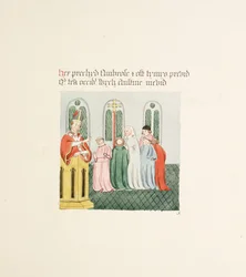 The Antiquities of the Cathedral Church of Saint Mary, Carlisle, Drawn by Robert Carlile, 1795